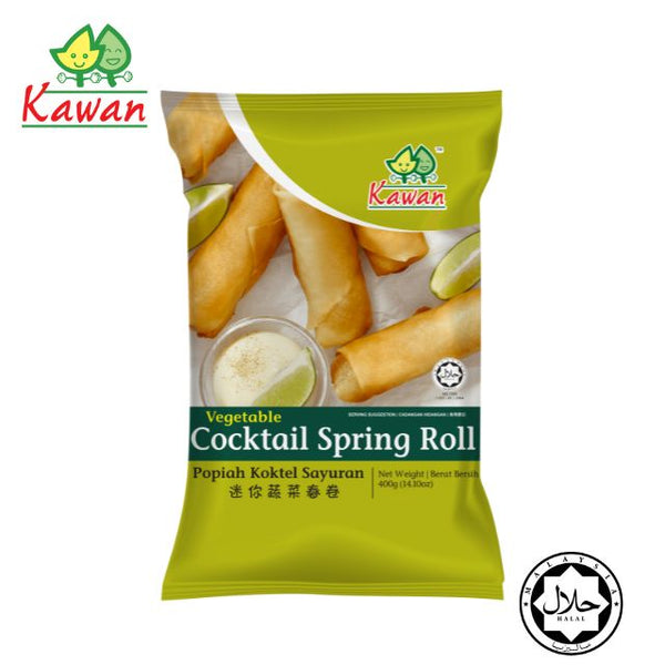 KG PASTRY Vegetable Cocktail Spring Roll (400g)